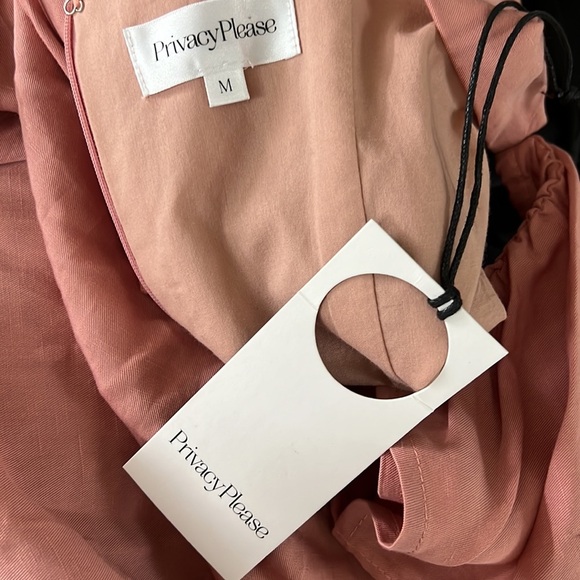 NWT free People Privacy Please Magdalena Midi Dress Size M - Picture 11 of 11